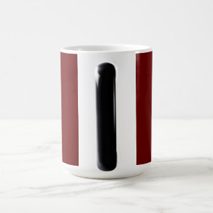 Farbverändernde Vintage Tasse