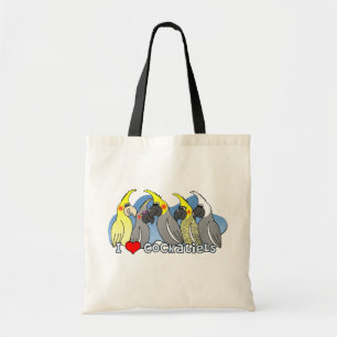 Farbveränderungencockatiel-Tasche Tragetasche