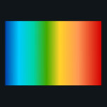 Farbverlauf bei Regenbogen Poster<br><div class="desc">Regenbogen,  farbig,  multikolor,  mehrfarbig,  schwul,  homosexuell,  Flagge,  Gradienten,  LGBT,  hübsch,  schön,  farbig,  farbenfroh,  multicolor,  mehrfarbig,  homosexuell,  lesbisch,  stolz,  stolz,  bisexuell,  transgender,  Hippie,  Hippie,  Spektrum,  Farben,  hell,  lebendig,  fröhlich,  sichtbar,  prisim,  prisim,  abstrakt, ,  Orange,  gelb,  grün,  blau,  roygbiv,  regenbogen,  glatt,  modern,  zeitgemäß,  stilvoll,  Design,  Grafik, </div>