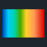 Farbverlauf bei Regenbogen Poster<br><div class="desc">Regenbogen, farbig, multikolor, mehrfarbig, schwul, homosexuell, Flagge, Gradienten, LGBT, hübsch, schön, farbig, farbenfroh, multicolor, mehrfarbig, homosexuell, lesbisch, stolz, stolz, bisexuell, transgender, Hippie, Hippie, Spektrum, Farben, hell, lebendig, fröhlich, sichtbar, prisim, prisim, abstrakt, , Orange, gelb, grün, blau, roygbiv, regenbogen, glatt, modern, zeitgemäß, stilvoll, Design, Grafik, </div>