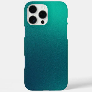 Farbverlauf Blau Farbe  iPhone 16 Pro Max Hülle
