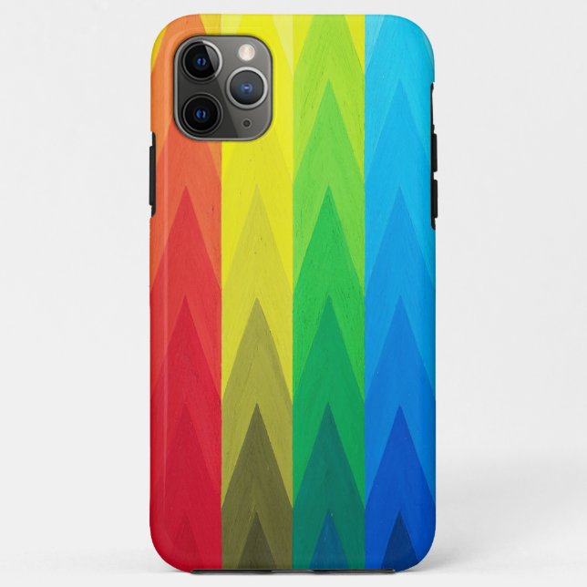 Farbverlauf Case-Mate iPhone Hülle (Rückseite)