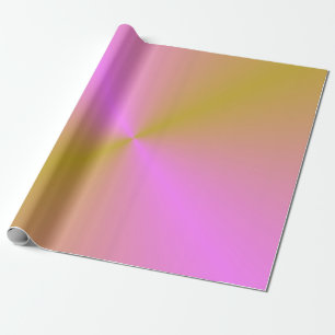Farbverlauf  geschenkpapier