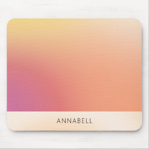 Farbverlauf, modern, Salon Mousepad