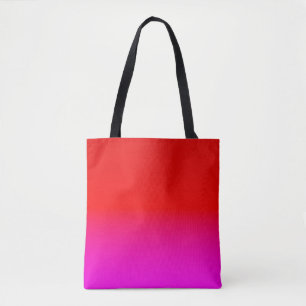 Farbverlauf Ober rosa , Scharbe , rot , rosa