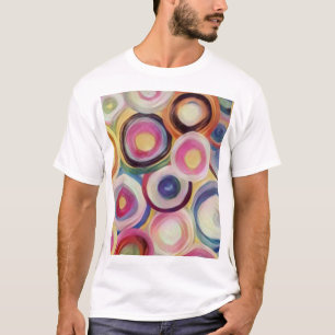 Farbverlauf, raue Textur Hintergrund. T-Shirt