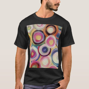 Farbverlauf, rauer Texturhintergrund T-Shirt