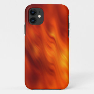 Farbverläufe Waagen - orangefarben iPhone 11 Hülle