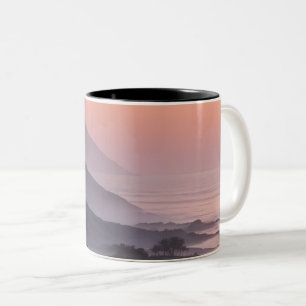 Farbverläufe Zweifarbige Tasse