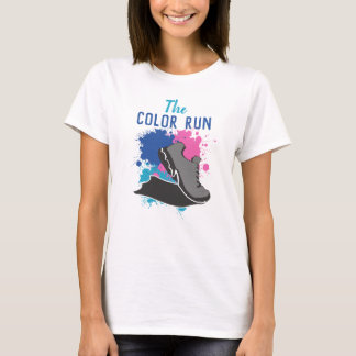 Farbverlaufslauf T-Shirt
