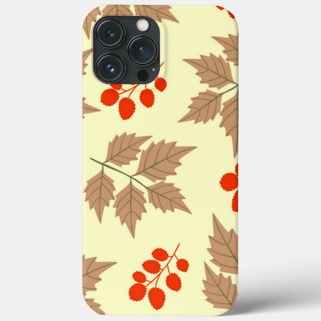 Farbverlaufsmuster für Herbstlaub Case-Mate iPhone Hülle (Rückseite)
