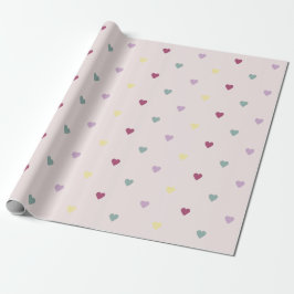 Farbverlaufsmuster Geschenkpapier