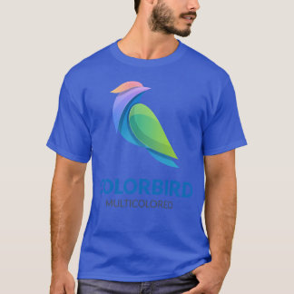 Farbvogelgeschenk T-Shirt