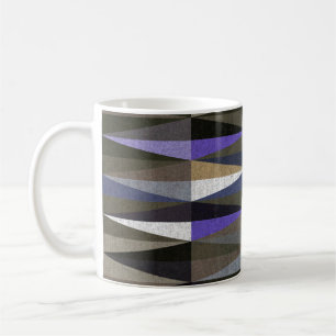 Farbvolle Diamantböden, hochauflösend. Kaffeetasse