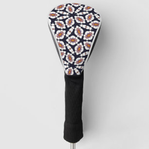 Farbvolle Geometrische Abstrakte Golf Club Head Co Headcover