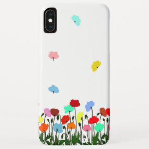 Farbvolle Mohnblumen Case-Mate iPhone Hülle