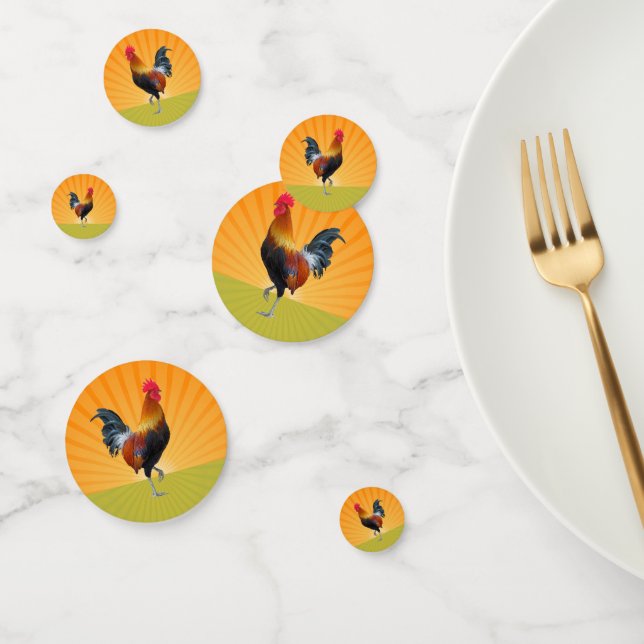 Farbvolle Strutturbinen-Designtisch Confetti Konfetti (Gruppe)