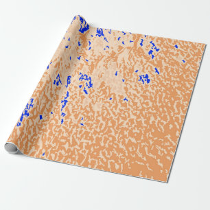 Farbvoller Grunge Hintergrund. Abstrakt Multicolor Geschenkpapier