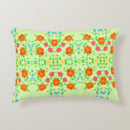 Farbvolles Muster Dekokissen