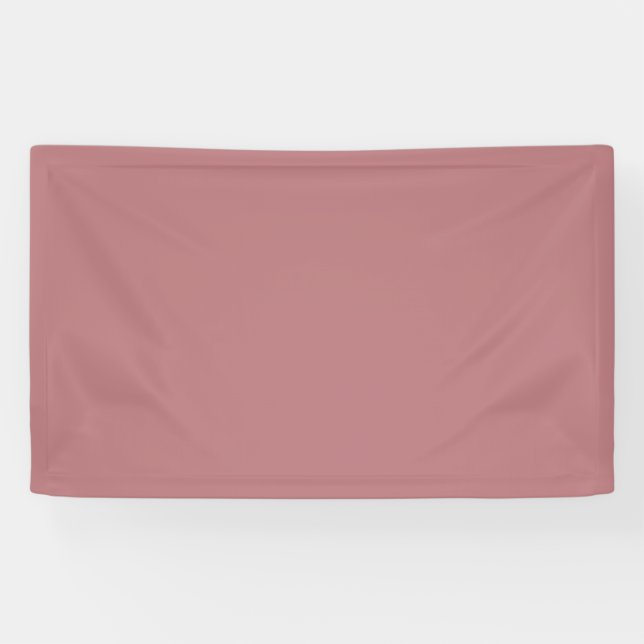 Farbvorlage für die Dusty-Rose Banner (Horizontal)