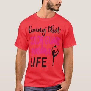 Farbwächter Oma Life Color Guard Großmutter T-Shirt