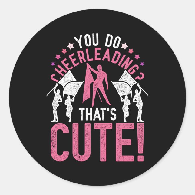 Farbwächter Runder Aufkleber (Vorderseite)