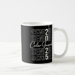 Farbwächter Senior Hearts Cl of 2025 Senior Color Kaffeetasse