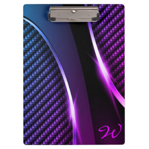 Farbwahl-Klemmbrett der Kohlenstoff-Faser-3 Klemmbrett