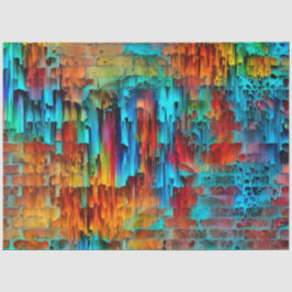 Farbwandtümmlerpapier Seidenpapier