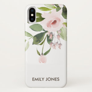 FARBWASCHBAUMASCHINE BLUSPINK FLORAL Case-Mate iPhone HÜLLE