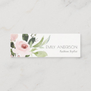 FARBWASCHWASCHEN-BLUSH-PINK-FLORALLBUNKCH MINI VISITENKARTE