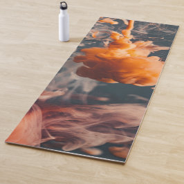 Farbwasser-Yogamatte Yogamatte