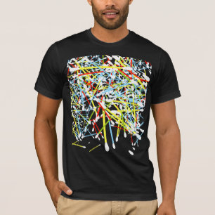 FarbWattestäbchen T-Shirt