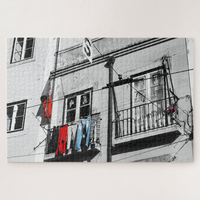 Farbwechsel Puzzle (Horizontal)