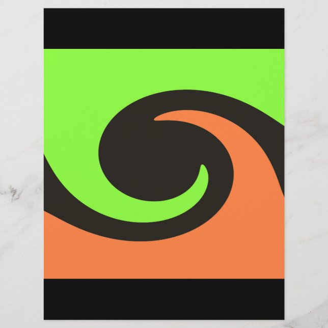 Farbwelle (Vorderseite)
