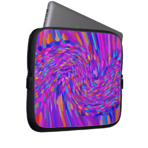 Farbwelle Laptopschutzhülle