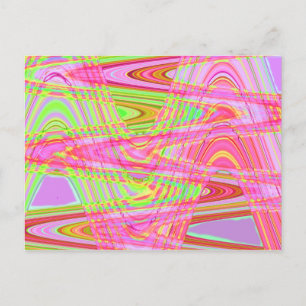 Farbwelle Postkarte