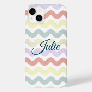 Farbwellen (Pasten) iPhone Case für den Fall Mate