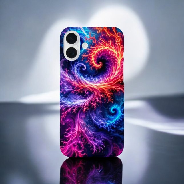Farbwellenwirbel Case-Mate iPhone Hülle (Von Creator hochgeladen)