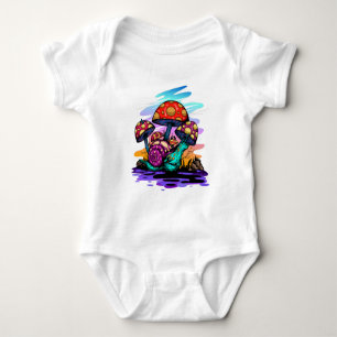 Farbwelt Baby Strampler