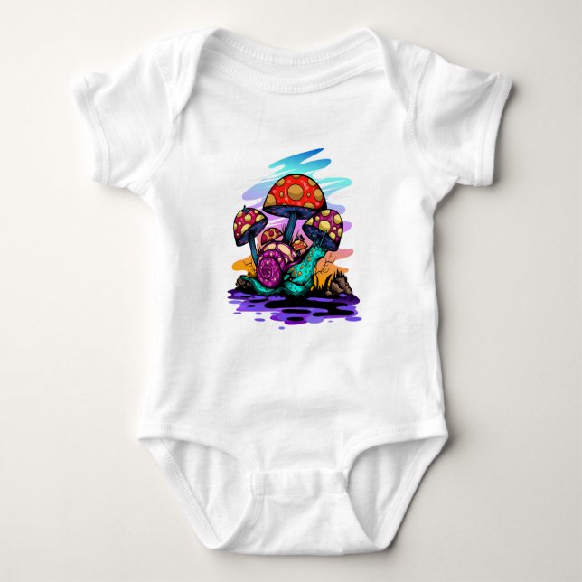 Farbwelt Baby Strampler (Vorderseite)