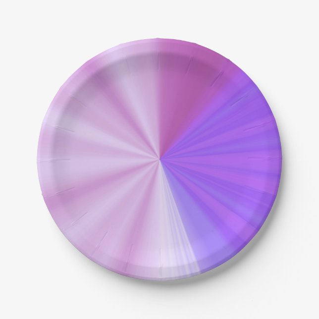 Farbwerte Pappteller (Vorderseite)