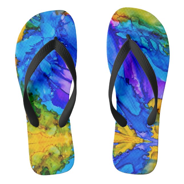 Farbwiedergabe Flip Flops (Fußbett)