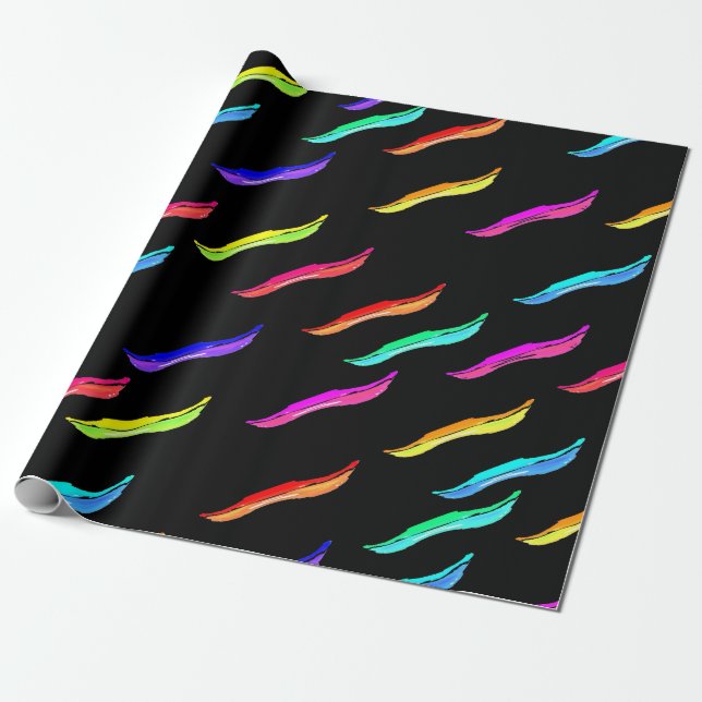 Farbwind Geschenkpapier (Ungerollt)
