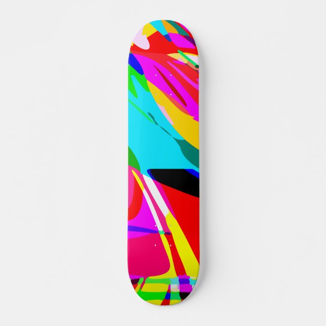 Farbwind Skateboard (Vorne)