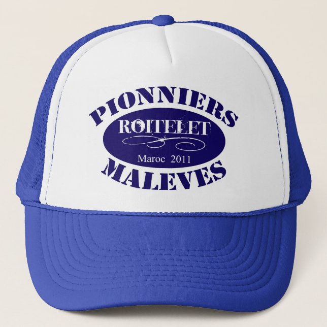 FarbZaunkönig Truckerkappe (Vorderseite)