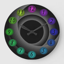 Farbzeitgenosse-Designer der Unendlichkeits-3D