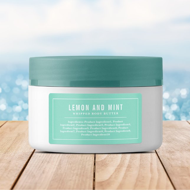 Farbzutaten an weißen Grenzen und Linien Adressaufkleber (Von Creator hochgeladen)