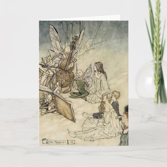 Fare Dankeskarte (Vorderseite)