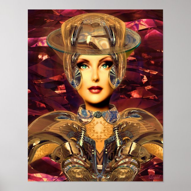 Farella Print Poster (Vorne)